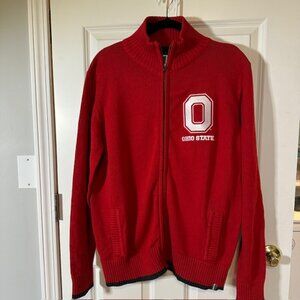 Ohio State Full zipper front jacket.  New with tags.  In great shape.  Smoke fre